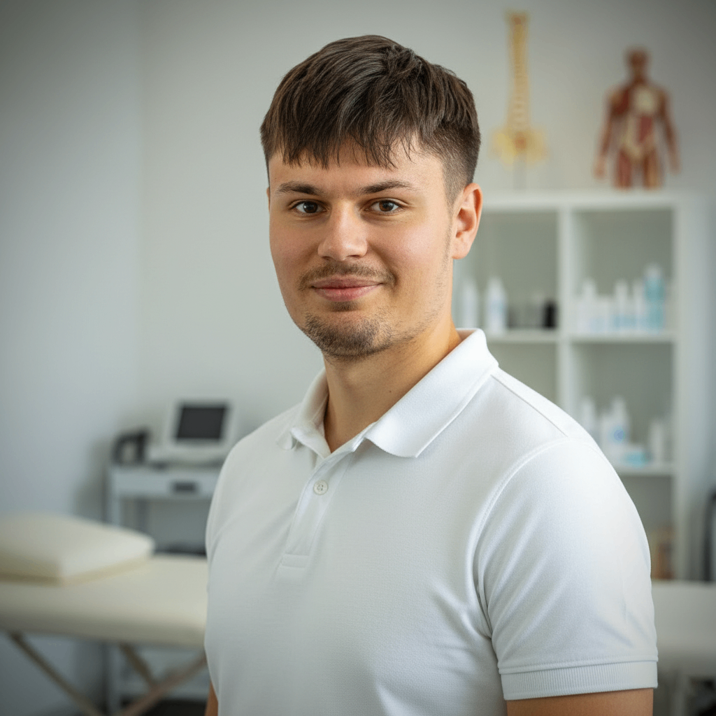 Portrét fyzioterapeuta